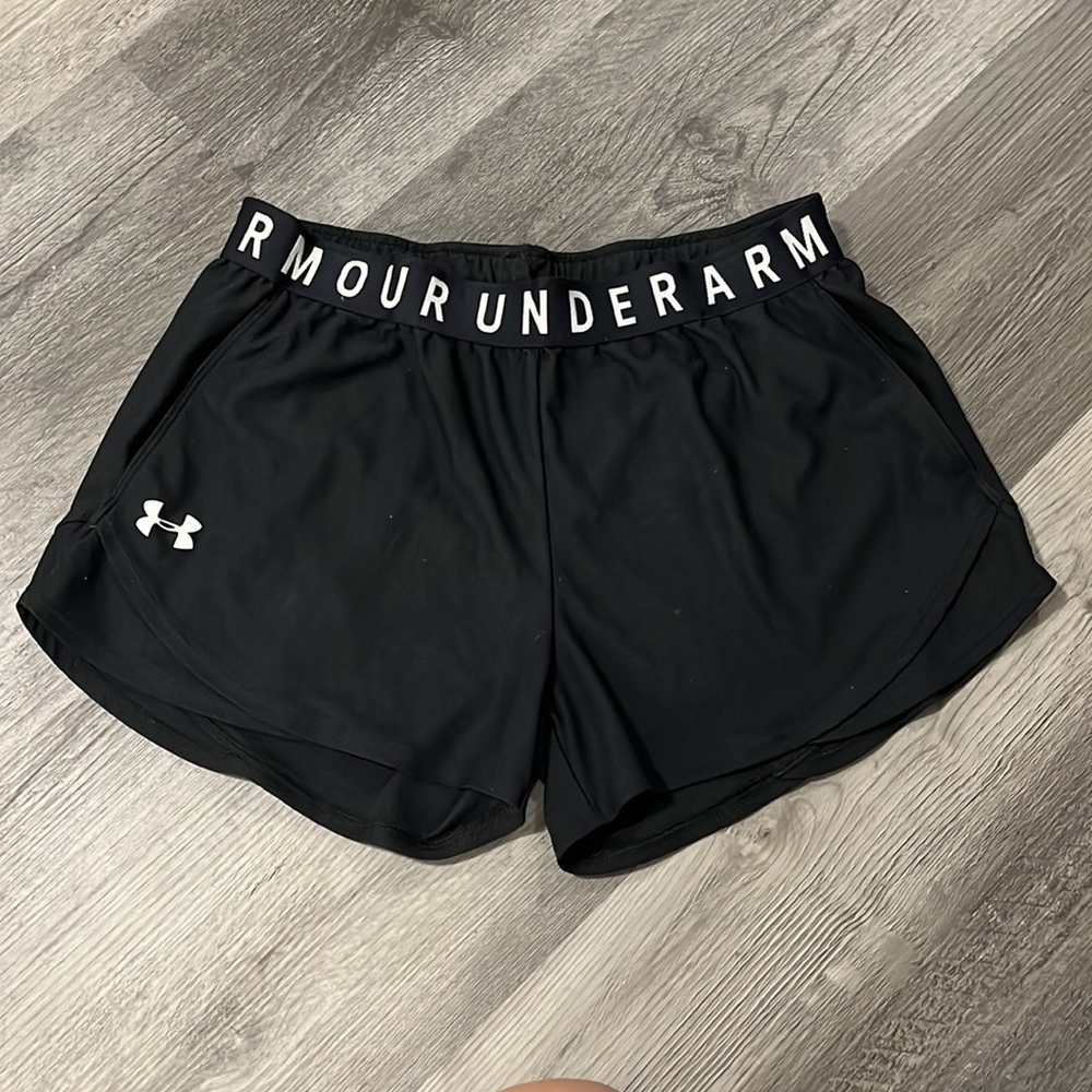 Under armour play up shorts 3.0